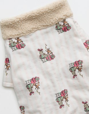 OFFLEASH By Aerie Flannel Dog Shirt
