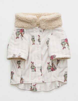 OFFLEASH By Aerie Flannel Dog Shirt