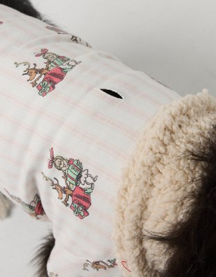 OFFLEASH By Aerie Flannel Dog Shirt