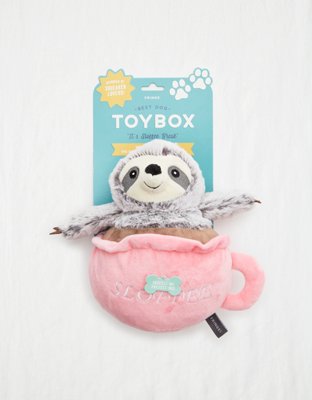 Aerie Fringe Toybox Sloffee Break Dog Toy — фото 2
