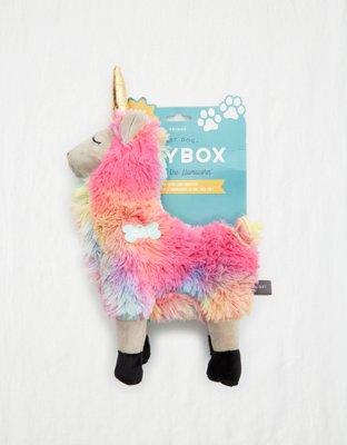 Aerie Fringe Toybox Aurora The Llamacorn Dog Toy — фото 2
