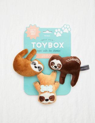 Aerie Fringe Toybox Hangin' With The Homies Dog Toy 3-Pack — фото 2