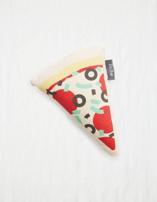 Pet Shop Canvas Pizza Dog Toy