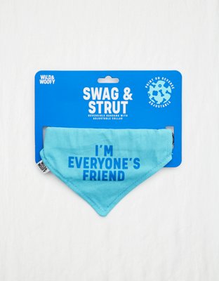 Aerie Wild & Woofy Swag & Strut Bandana Collar — фото 2