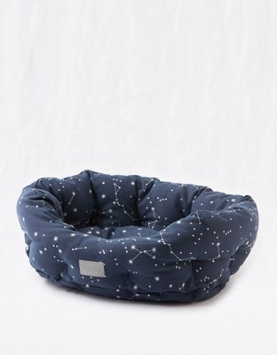 Fringe Star Print Dog Bed - Medium