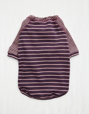 Женские футболки Aerie Ware Of The Dog Striped T-Shirt — фото 2