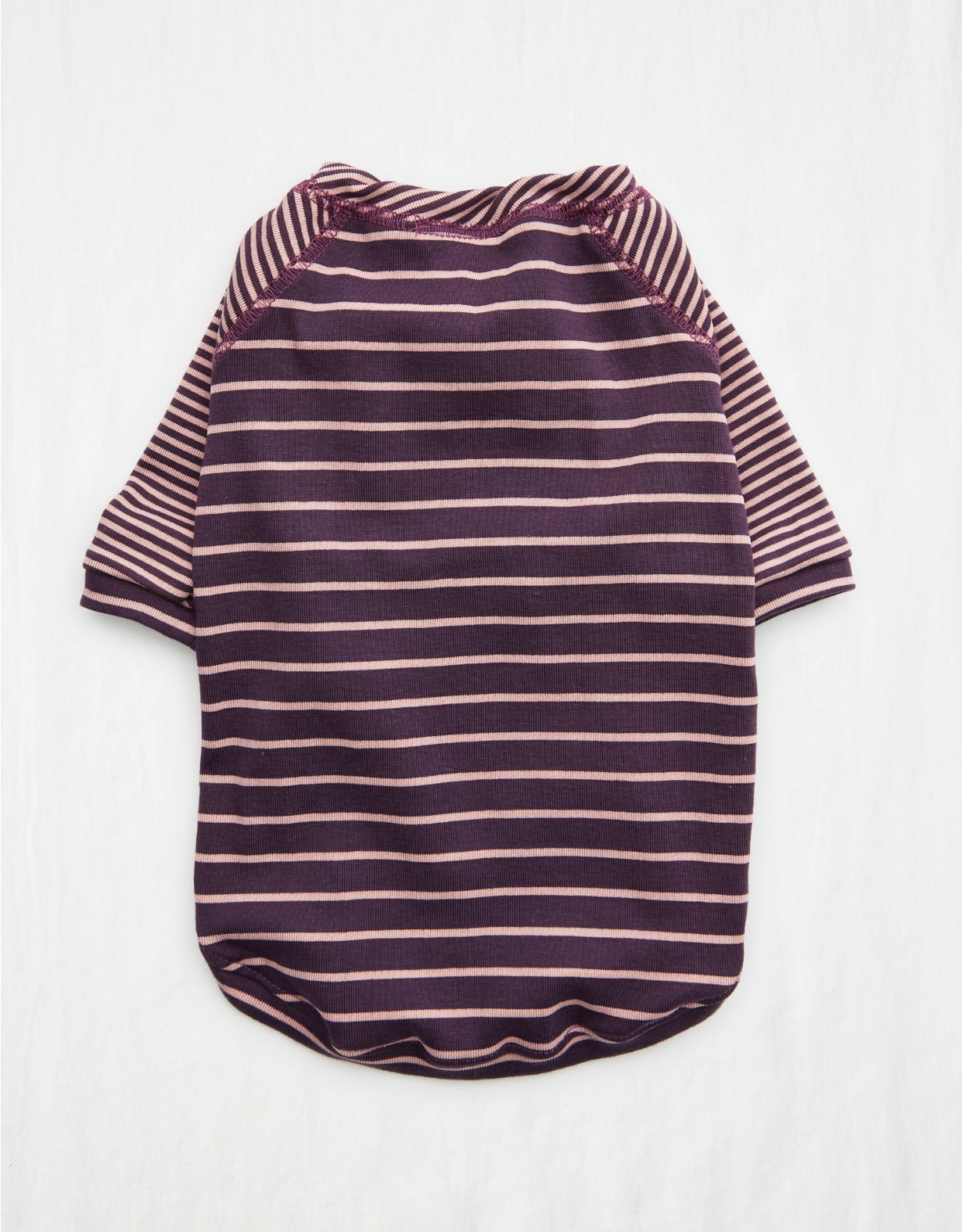 Ware Of The Dog Striped T-Shirt