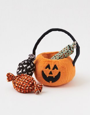 Aerie Halloween Pumpkin Basket Toy — фото 2