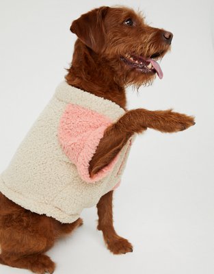 OFFLEASH By Aerie Sherpa Dog Hoodie