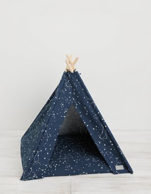 Fringe Celestial Canvas Teepee