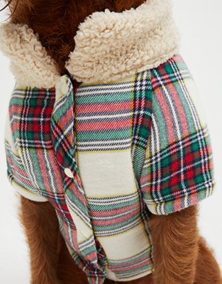 OFFLEASH By Aerie Flannel Dog Shirt