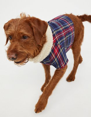 Женские рубашки Aerie OFFLEASH By Aerie Flannel Dog Shirt — фото 2