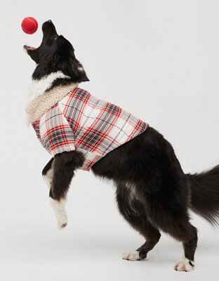 Dog flannel clearance shirt