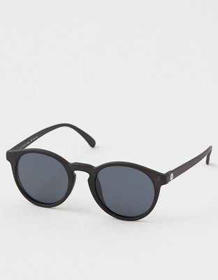 American Eagle Sunski Dipsea Black Slate Sunglasses