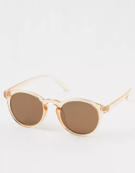 Sunski Dipsea Champagne Brown Sunglasses
