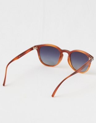 Женские солнцезащитные очки Aerie Sunski Yuba Caramel Ocean Sunglasses — фото 3