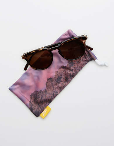 Sunski Yuba Tortoise Amber Sunglasses