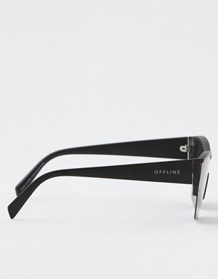 OFFLINE By Aerie SportStar Polarized Sunglasses