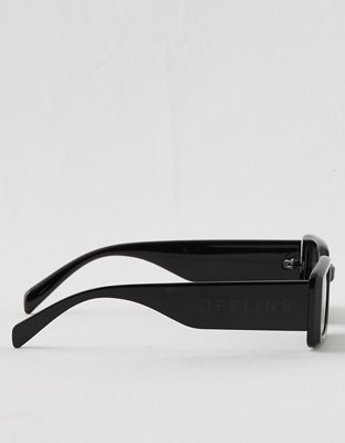 Женские солнцезащитные очки Aerie OFFLINE By Aerie Sidewalk Polarized Sunglasses — фото 4