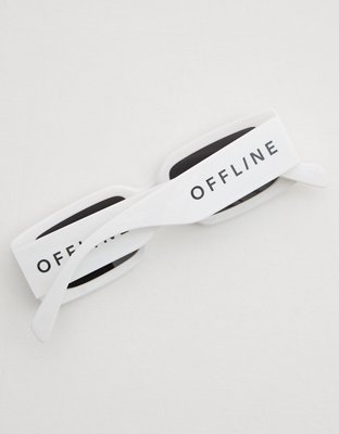 OFFLINE By Aerie Sidewalk Polarized Sunglasses