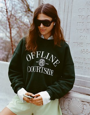 OFFLINE By Aerie Pilot Sunglasses