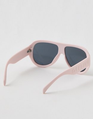 OFFLINE By Aerie Pilot Sunglasses