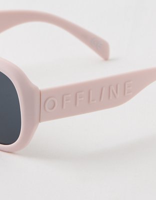 OFFLINE By Aerie Pilot Sunglasses