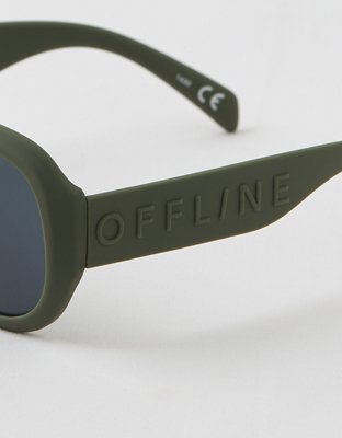 OFFLINE By Aerie Pilot Sunglasses