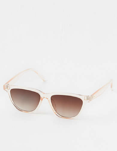 OFFLINE By Aerie Rectangle Sunglasses