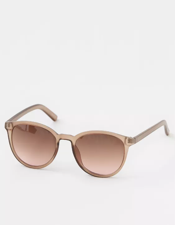 OFFLINE By Aerie Classic Round Sunglasses