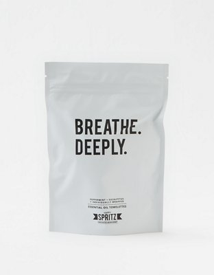 Happy Spritz Breathe Deeply Towelettes