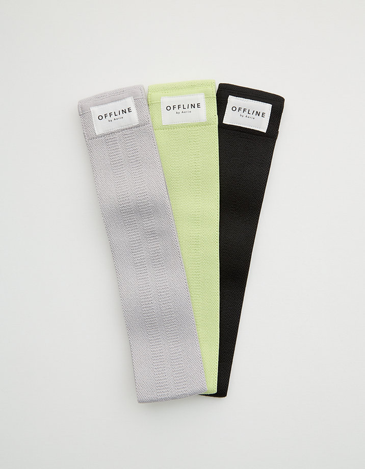 OFFLINE By Aerie Fabric Resistance Bands