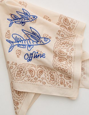 OFFLINE By Aerie Bandanna