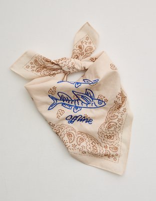 OFFLINE By Aerie Bandanna