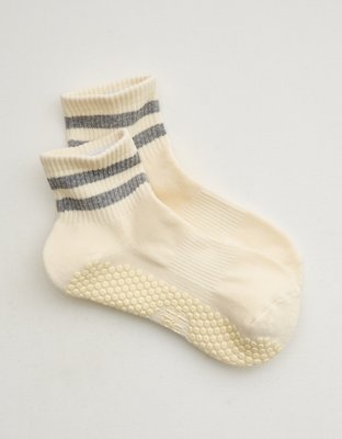 LUCKY HONEY Boyfriend Grip Socks