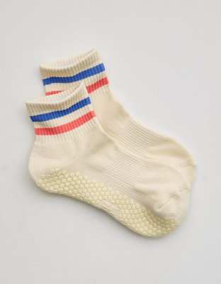 LUCKY HONEY Boyfriend Grip Socks