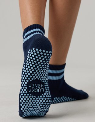 LUCKY HONEY Boyfriend Grip Socks