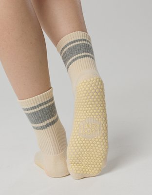 LUCKY HONEY Crew Grip Socks from American Eagle - $16