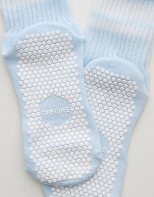 OFFLINE By Aerie x LUCKY HONEY Chunky Crew Grip Socks