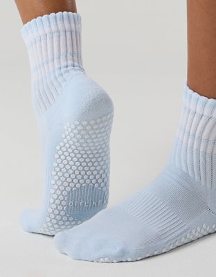 OFFLINE By Aerie x LUCKY HONEY Chunky Crew Grip Socks