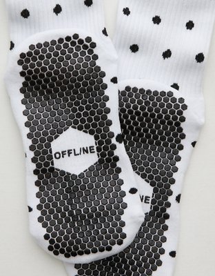 OFFLINE By Aerie x LUCKY HONEY Crew Grip Socks