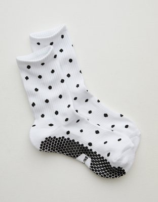 OFFLINE By Aerie x LUCKY HONEY Crew Grip Socks | OFFLINE