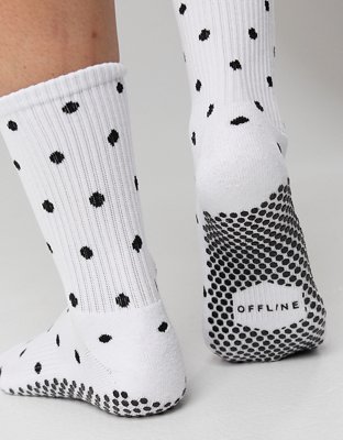 OFFLINE By Aerie x LUCKY HONEY Crew Grip Socks | OFFLINE