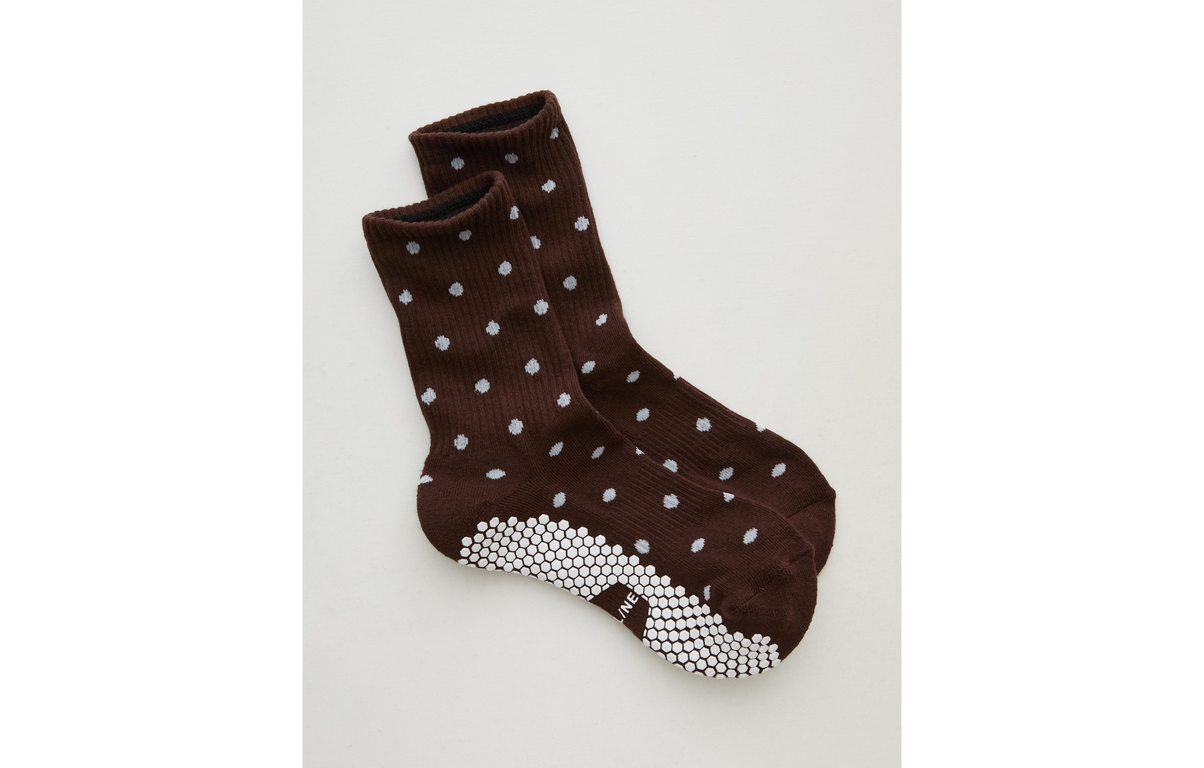 OFFLINE By Aerie x LUCKY HONEY Crew Grip Socks