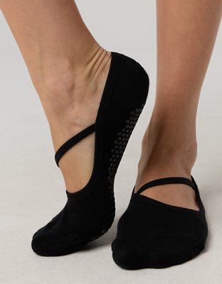 OFFLINE By Aerie x LUCKY HONEY Ballet Grip Socks
