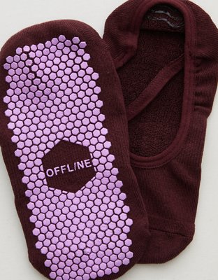 OFFLINE By Aerie x LUCKY HONEY Ballet Grip Socks