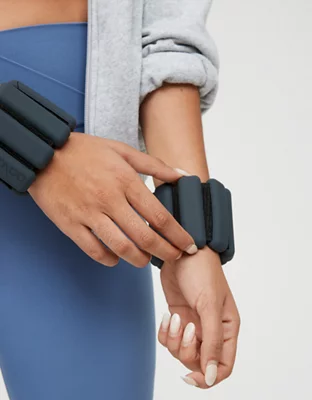 Bala 1 lb Wrist And Ankle Weights Black