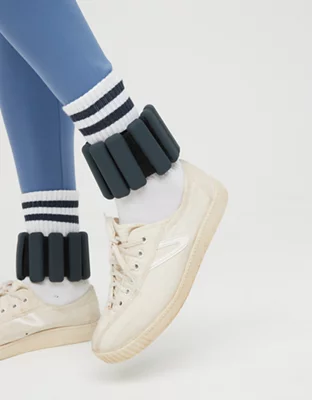 Bala 1 lb Wrist And Ankle Weights Black