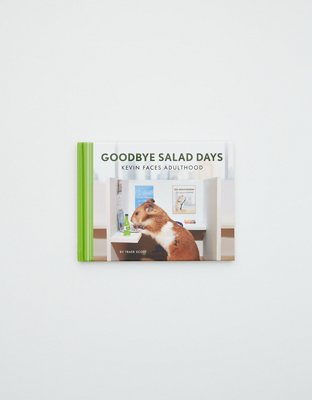 Goodbye Salad Days Book