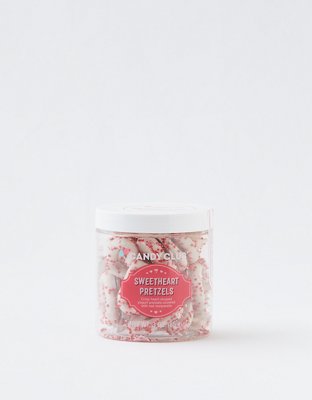 Candy Club Sweetheart Pretzels